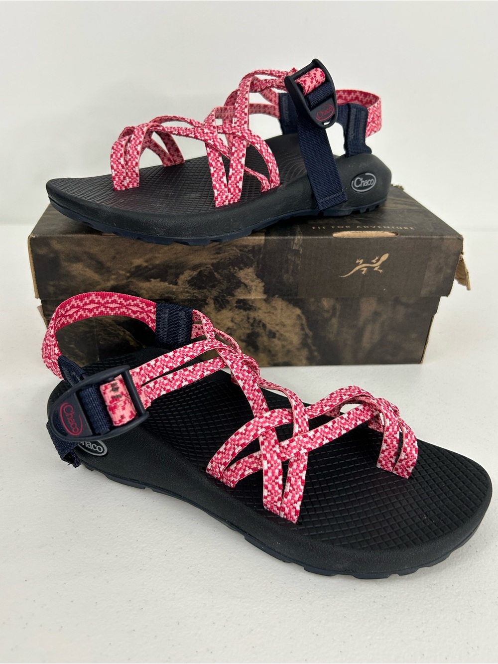 Chaco ZX2 Classic Women's Fusion Rose Athletic Sandals Size 8